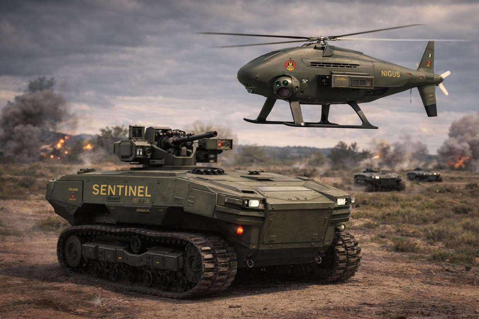 Autonomous & Unmanned Systems capability area