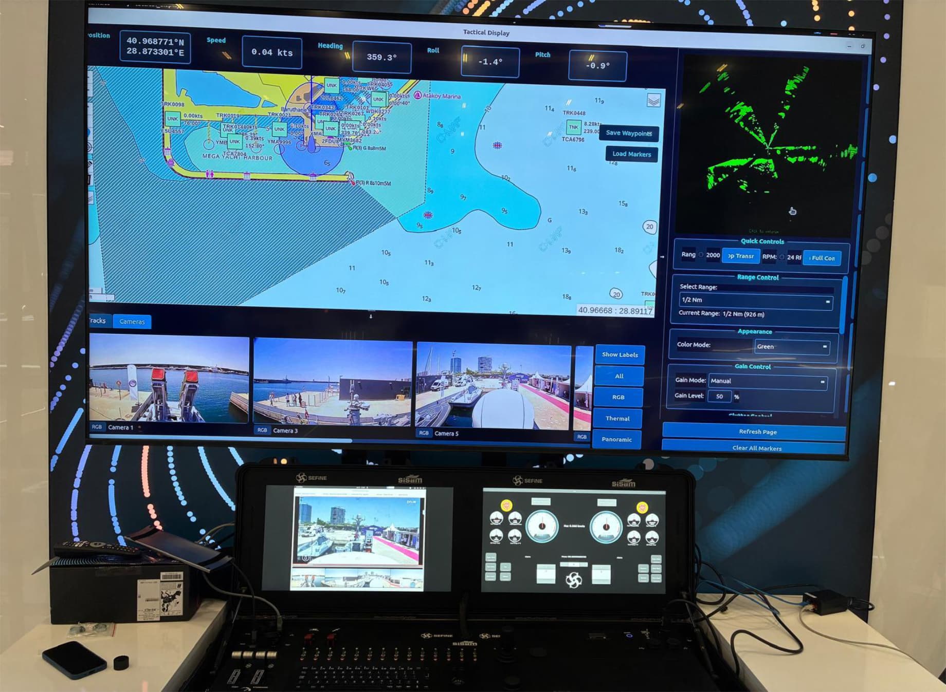 Electronic Warfare & Counter-UAS capability area